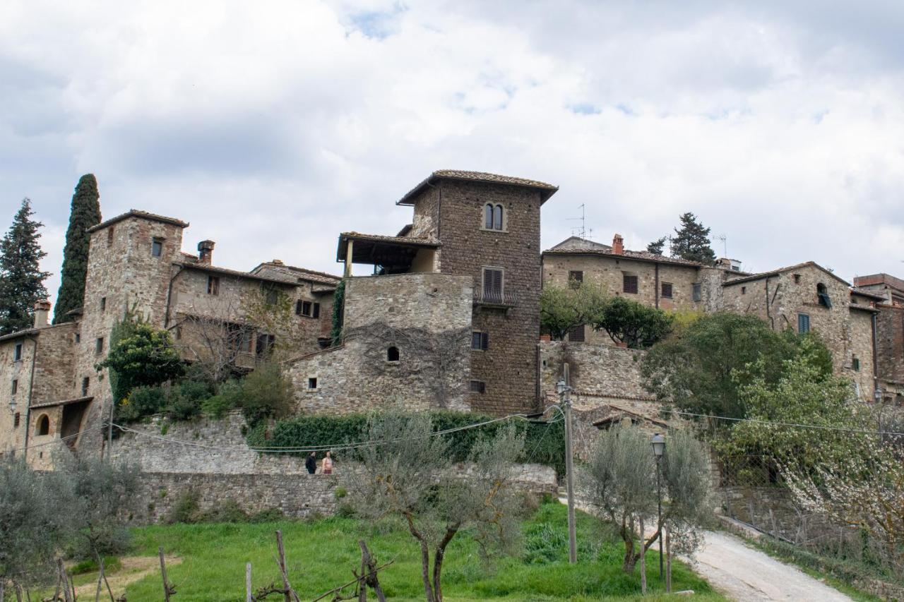 Appartement Bonaventura à Greve in Chianti Extérieur photo