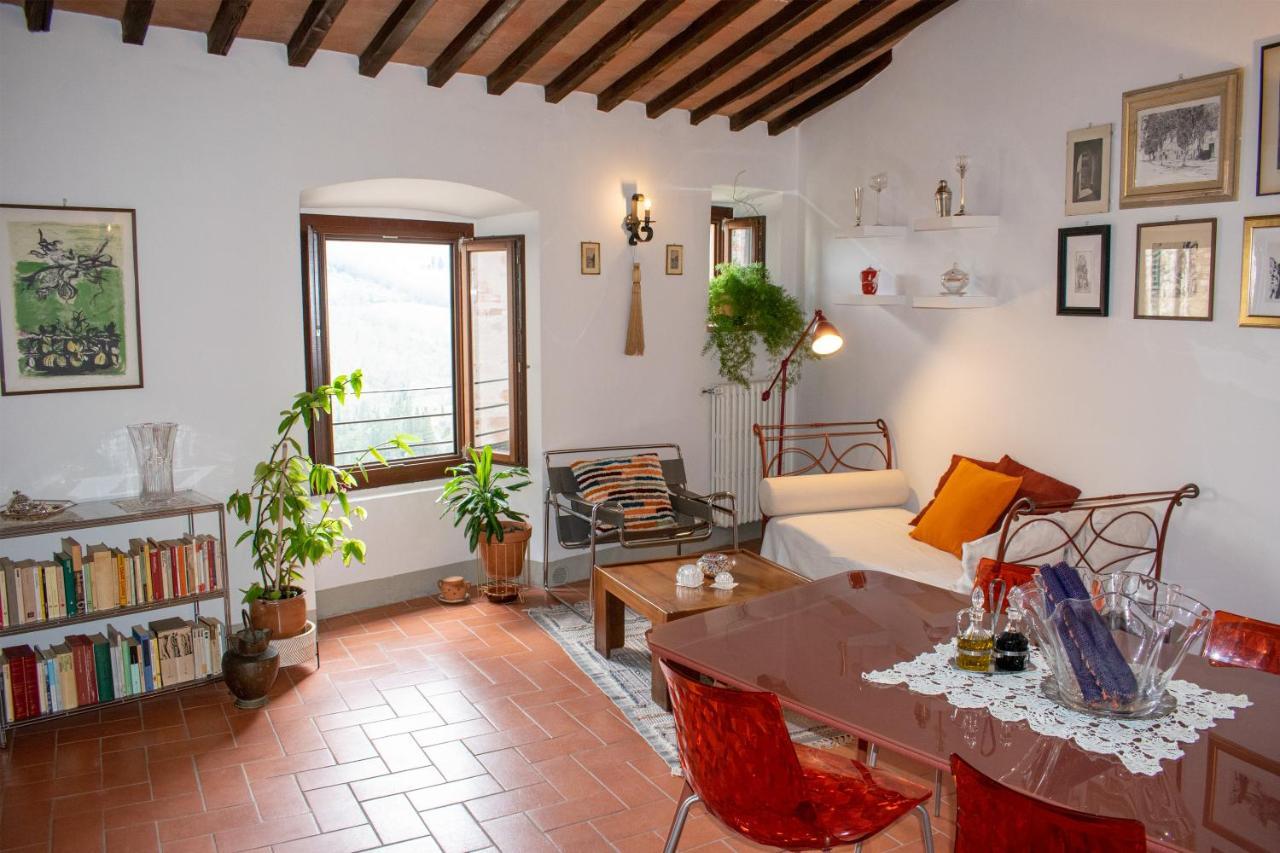 Appartement Bonaventura à Greve in Chianti Extérieur photo